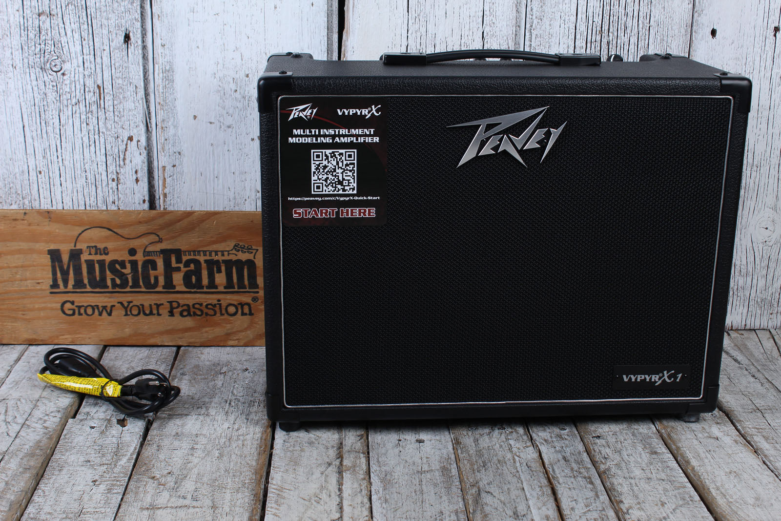 Peavey Vypyr X1 Electric Guitar / Bass / Acoustic Modeling Combo Amplifier