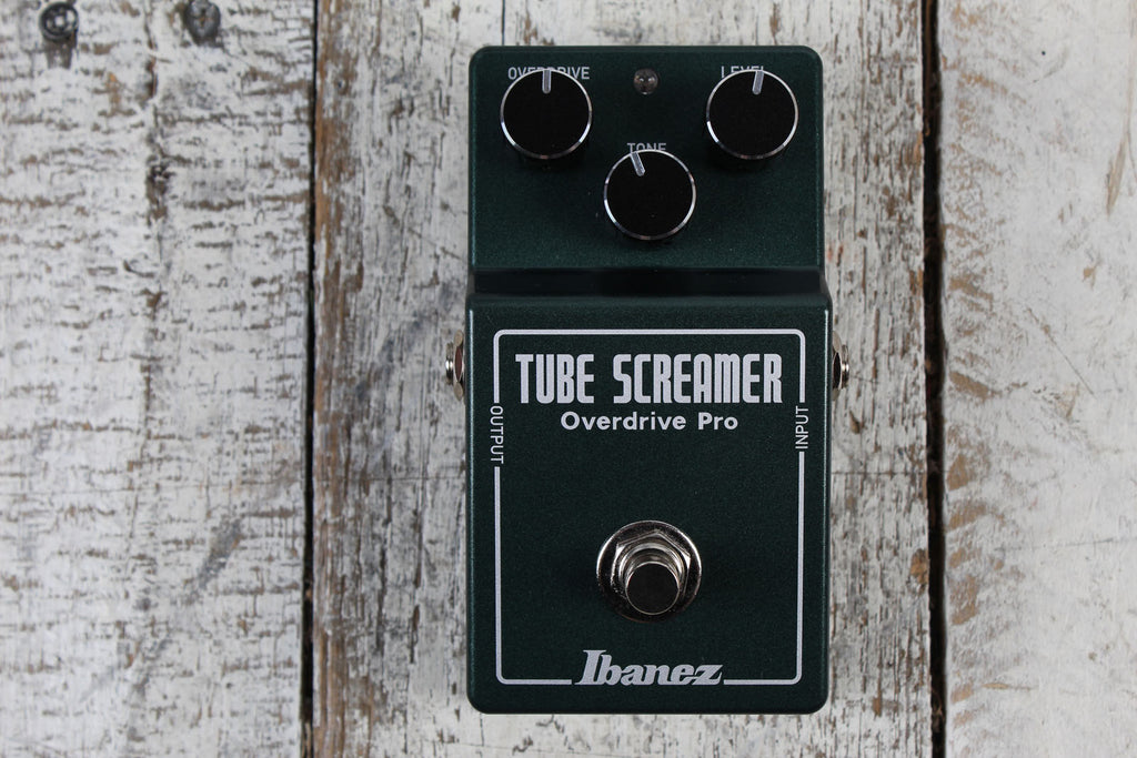 Ibanez TS808HW V2 Hand Wired Tube Screamer Overdrive Pro Guitar Effects Pedal