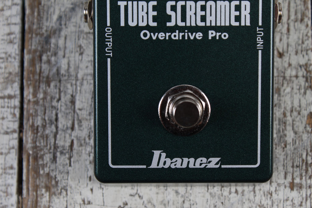 Ibanez TS808HW V2 Hand Wired Tube Screamer Overdrive Pro Guitar Effects Pedal