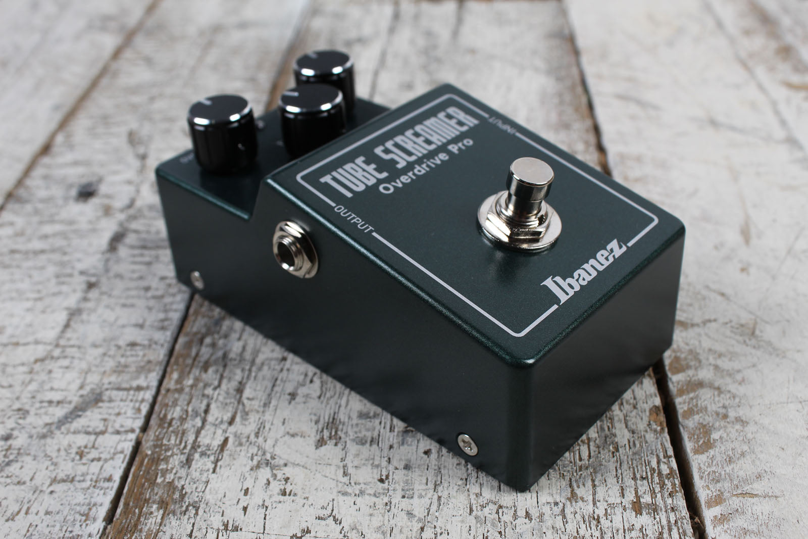 Ibanez TS808HW V2 Hand Wired Tube Screamer Overdrive Pro Guitar Effects Pedal