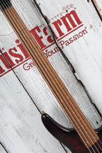 Ibanez SR305EDX 5 String Electric Bass Guitar Wine Red Frozen Matte Finish