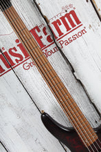 Load image into Gallery viewer, Ibanez SR305EDX 5 String Electric Bass Guitar Wine Red Frozen Matte Finish