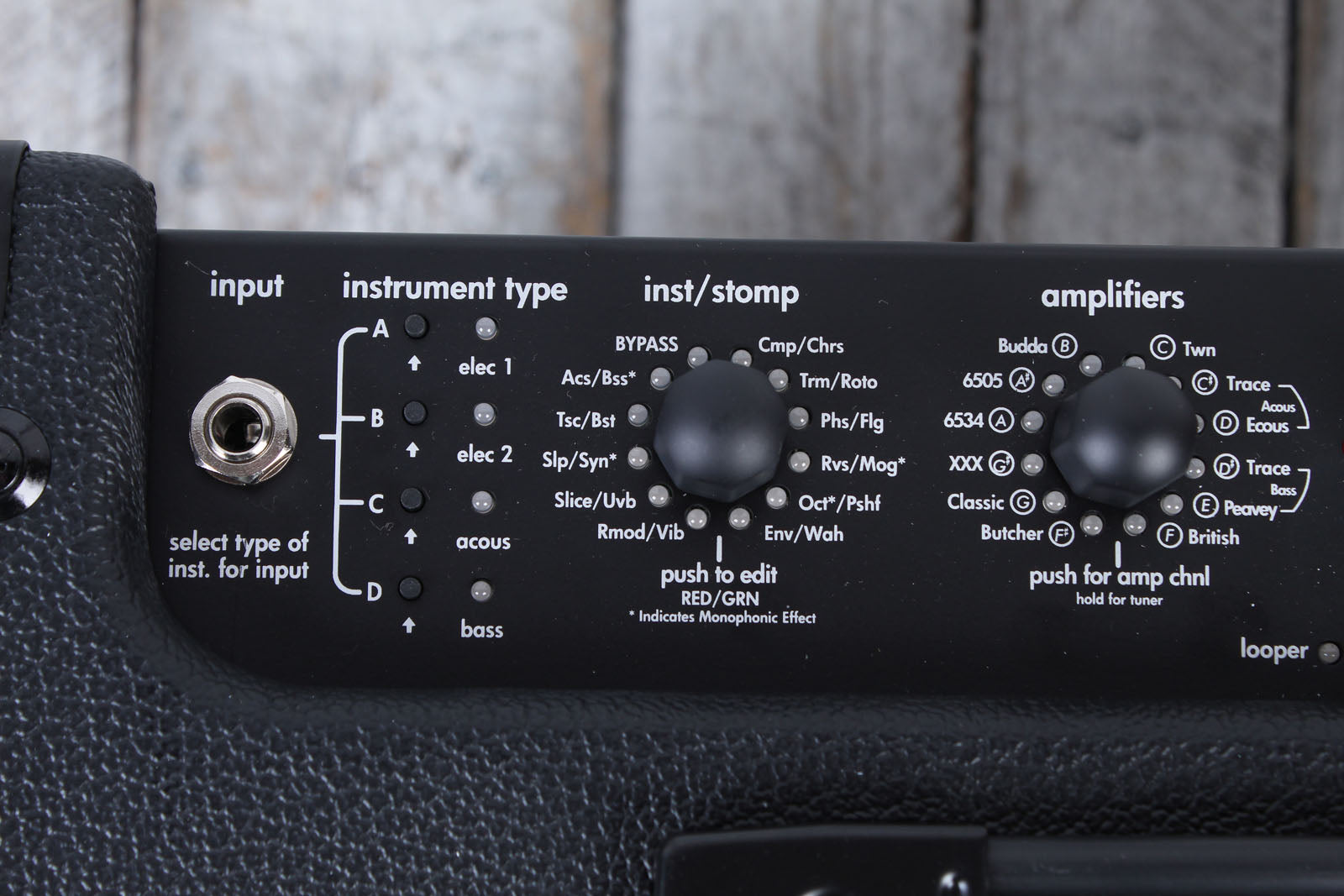 Peavey Vypyr X1 Electric Guitar / Bass / Acoustic Modeling Combo Amplifier