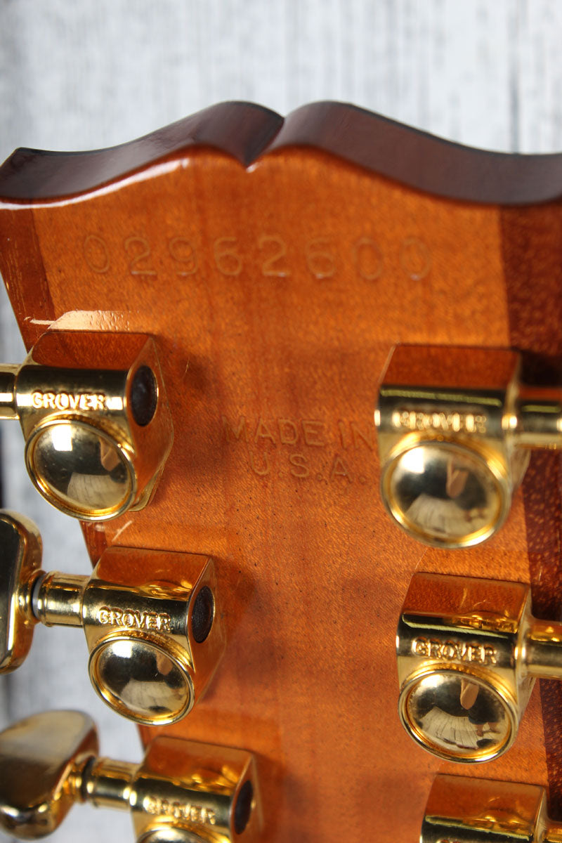 Gibson 2002 Les Paul Double Cutaway Plus Electric Guitar with Hardshell Case