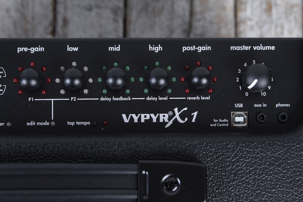 Peavey Vypyr X1 Electric Guitar / Bass / Acoustic Modeling Combo Amplifier