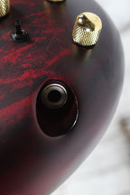 Ibanez SR305EDX 5 String Electric Bass Guitar Wine Red Frozen Matte Finish
