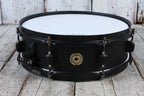 Tama Metalworks Steel Snare Drum 13 x 4 Snare Black/Black BST134BK