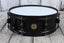 Tama Metalworks Steel Snare Drum 13 x 4 Snare Black/Black BST134BK