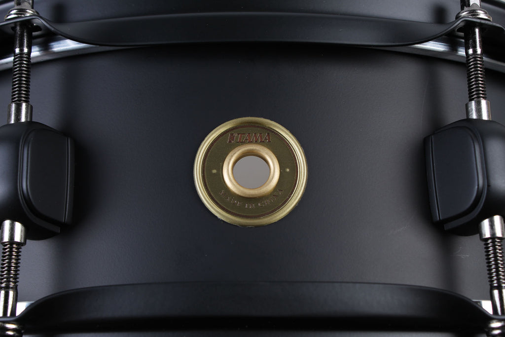 Tama Metalworks Steel Snare Drum 13 x 4 Snare Black/Black BST134BK