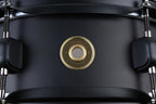 Tama Metalworks Steel Snare Drum 13 x 4 Snare Black/Black BST134BK