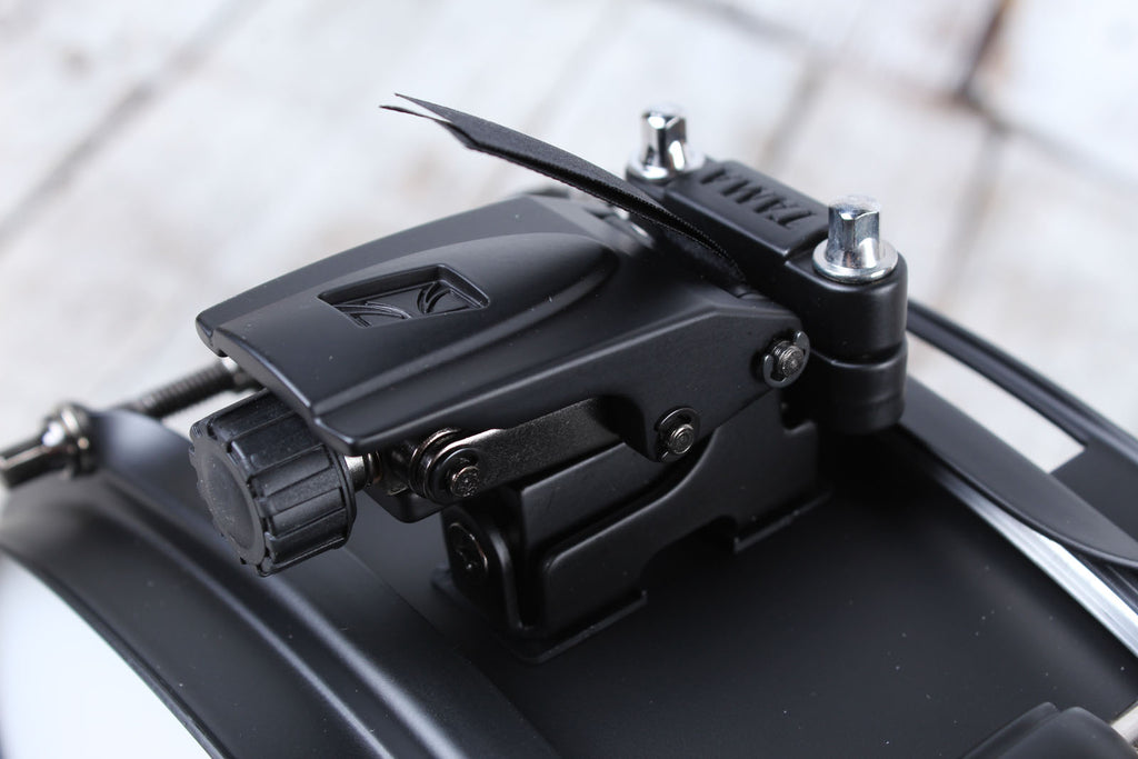 Tama Metalworks Steel Snare Drum 13 x 4 Snare Black/Black BST134BK