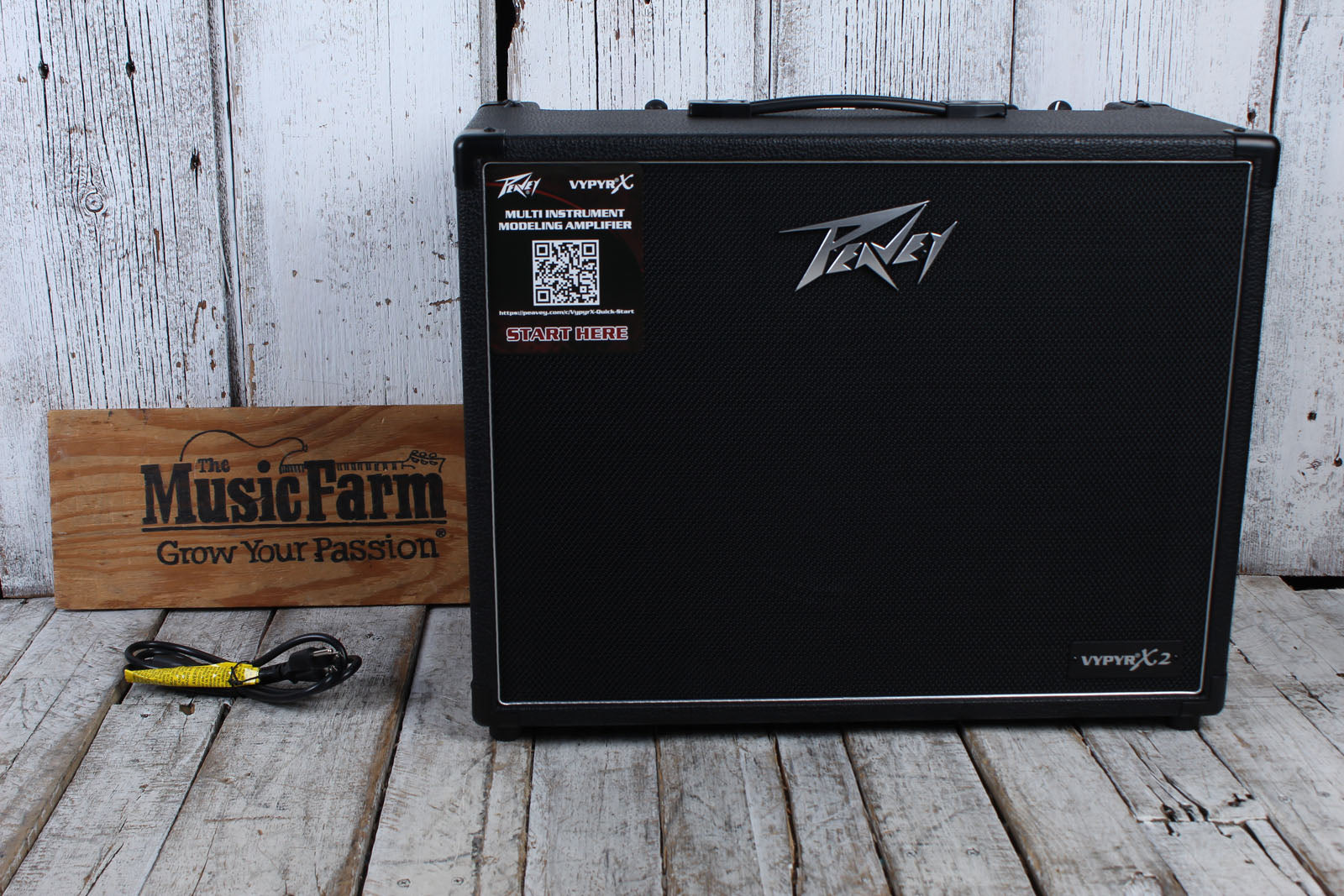 Peavey Vypyr X2 Electric Guitar / Bass / Acoustic Modeling Combo Amplifier