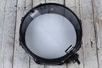Tama Metalworks Steel Snare Drum 13 x 4 Snare Black/Black BST134BK