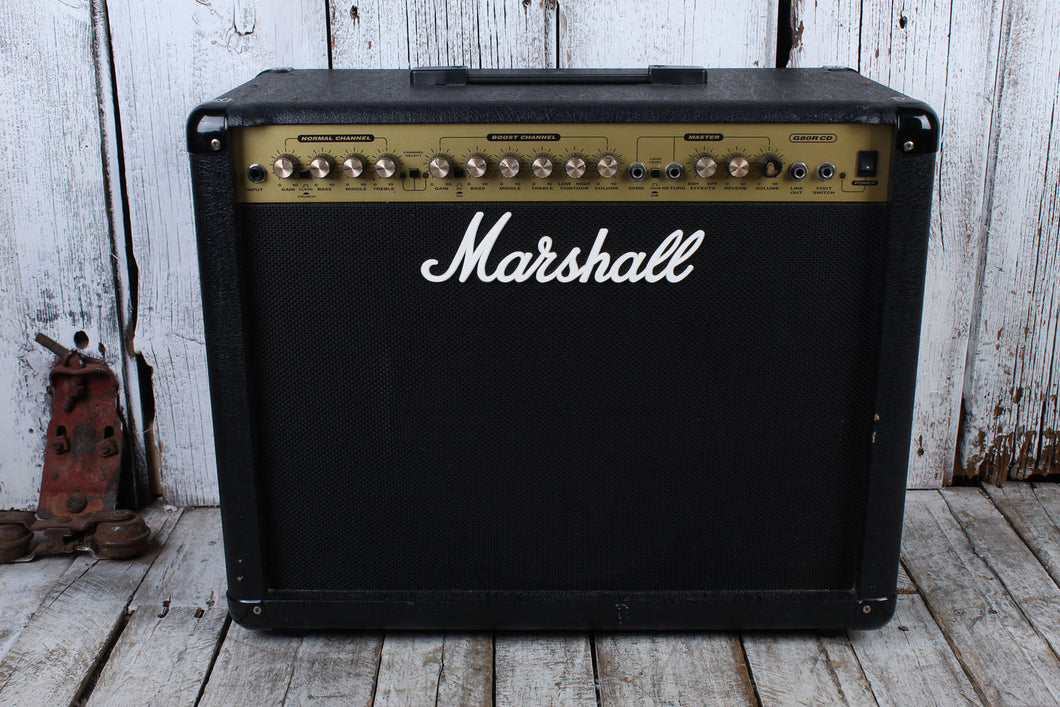 Marshall G80RCD Electric Guitar Amplifier 80 Watt 1 x 12 Combo Amp