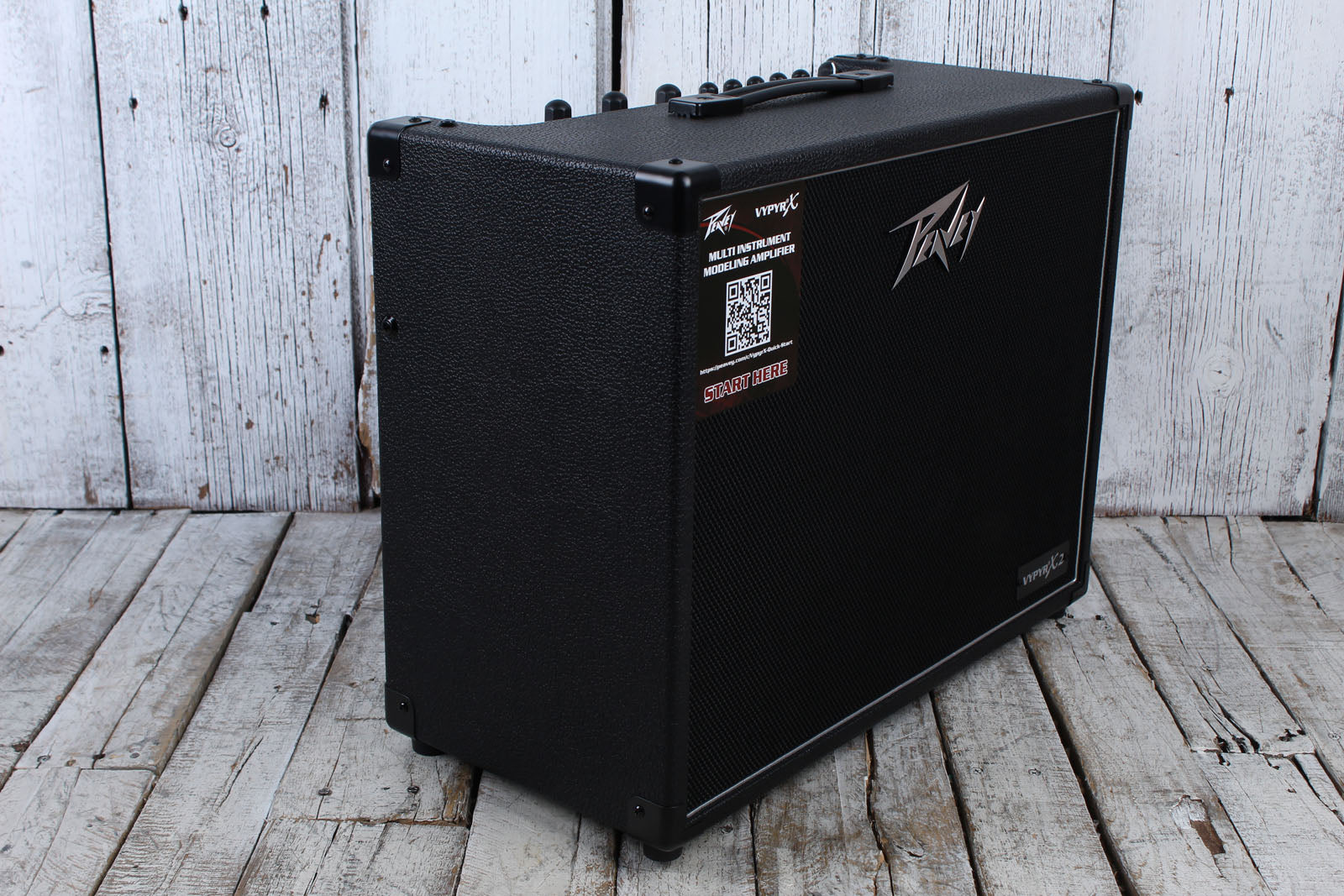 Peavey Vypyr X2 Electric Guitar / Bass / Acoustic Modeling Combo Amplifier