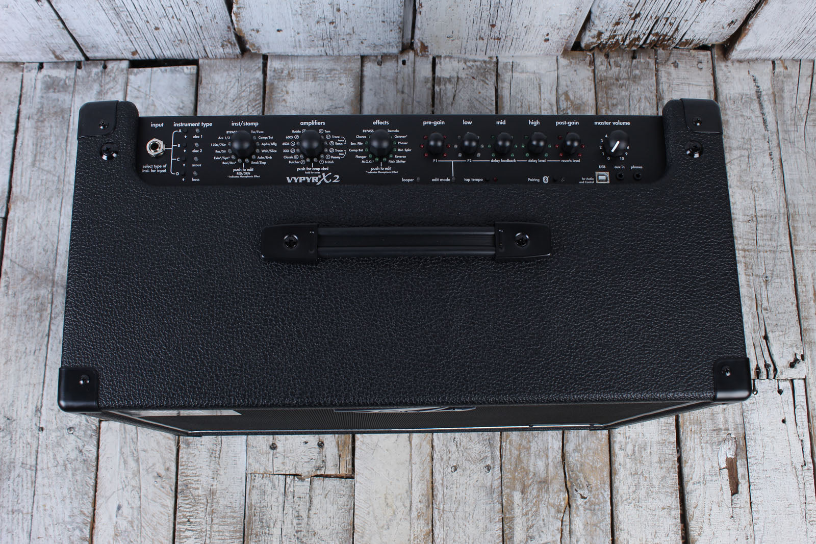 Peavey Vypyr X2 Electric Guitar / Bass / Acoustic Modeling Combo Amplifier