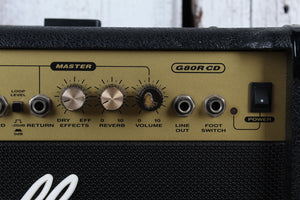 Marshall G80RCD Electric Guitar Amplifier 80 Watt 1 x 12 Combo Amp