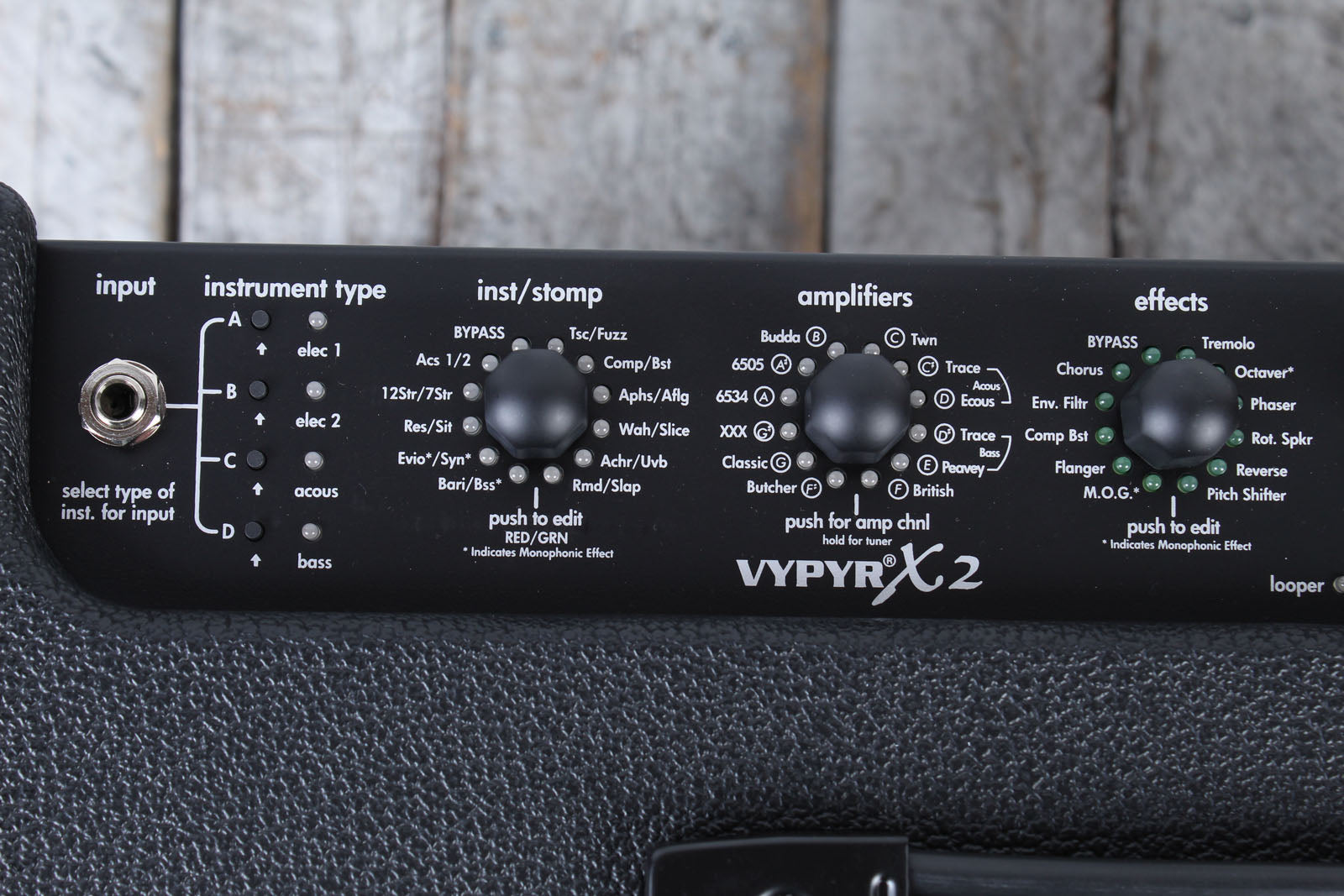 Peavey Vypyr X2 Electric Guitar / Bass / Acoustic Modeling Combo Amplifier