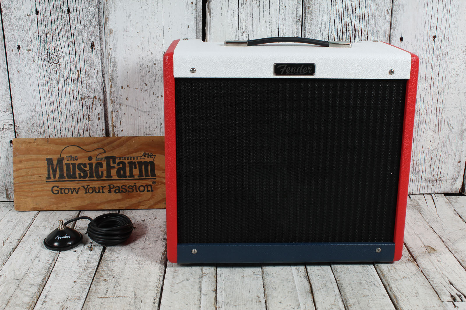 Fender Blues Junior IV Cannabis Rex Electric Guitar Combo Amplifier Color Trio