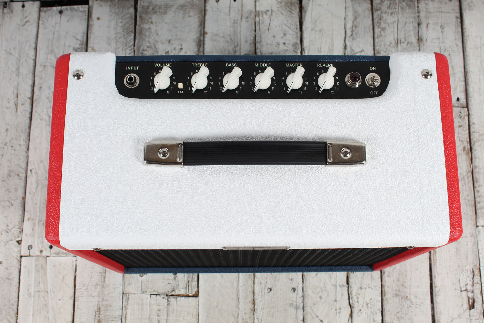 Fender Blues Junior IV Cannabis Rex Electric Guitar Combo Amplifier Color Trio