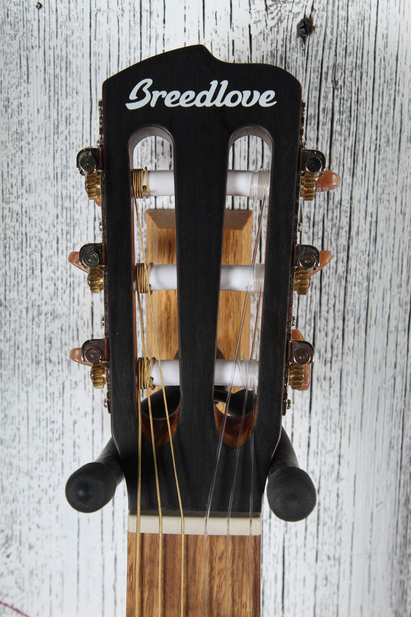 Breedlove ECO Discovery S Concert Nylon CE Acoustic Electric Nylon String Guitar