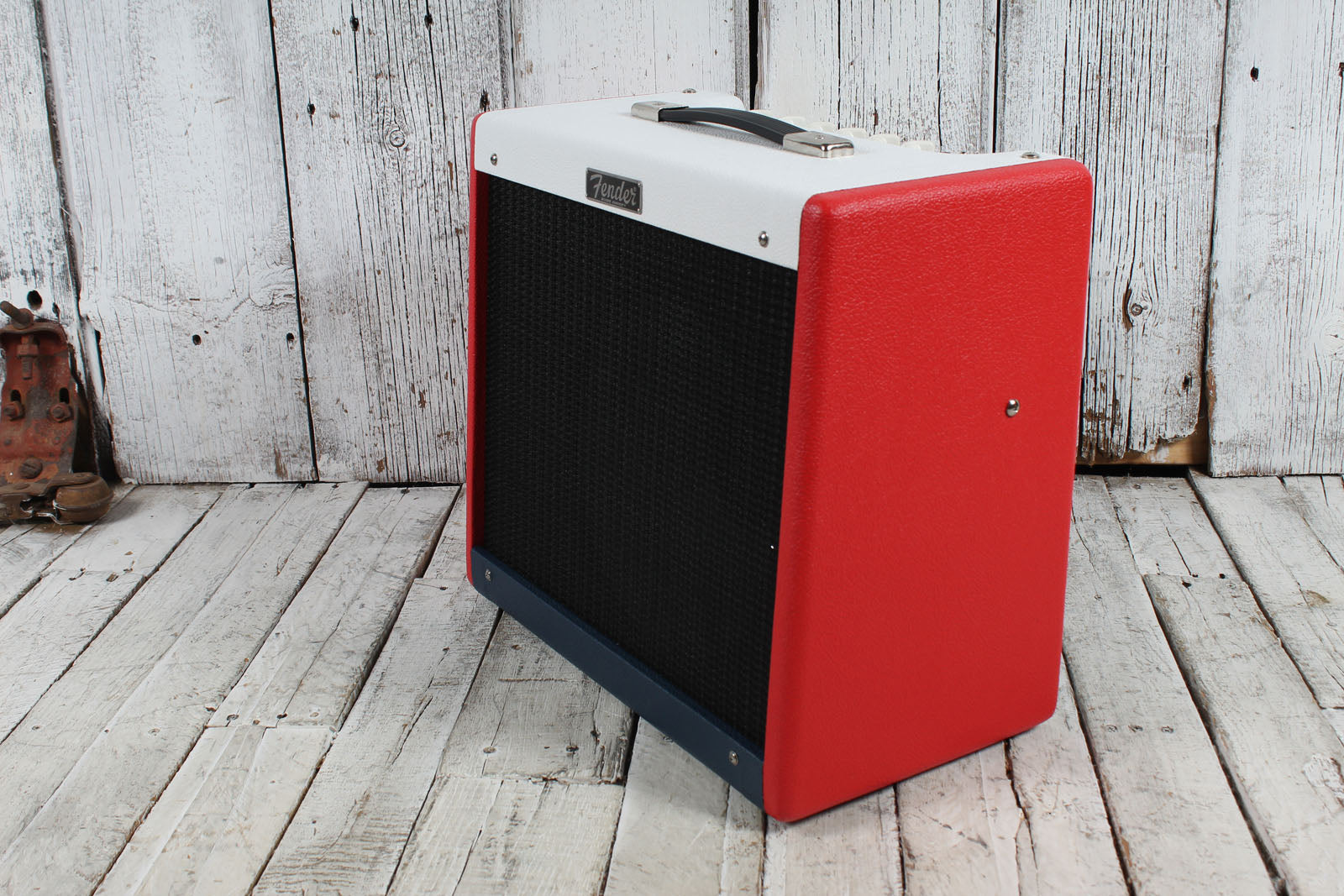 Fender Blues Junior IV Cannabis Rex Electric Guitar Combo Amplifier Color Trio