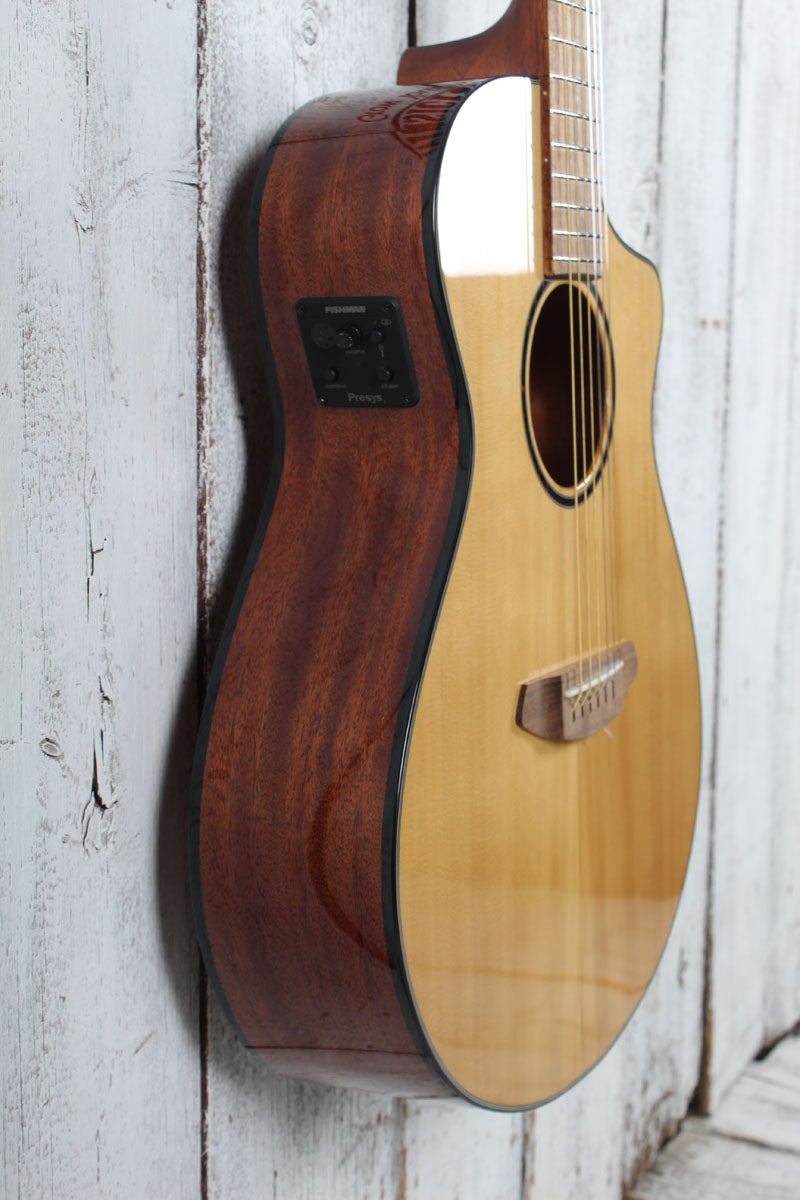 Breedlove ECO Discovery S Concert Nylon CE Acoustic Electric Nylon String Guitar