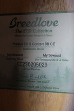 Load image into Gallery viewer, Breedlove 2023 Pursuit Exotic S Concert Blackberry LTD Acoustic Electric Guitar
