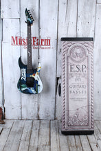 Load image into Gallery viewer, ESP LTD KH-WZ Kirk Hammett White Zombie Electric Guitar with Hardshell Case