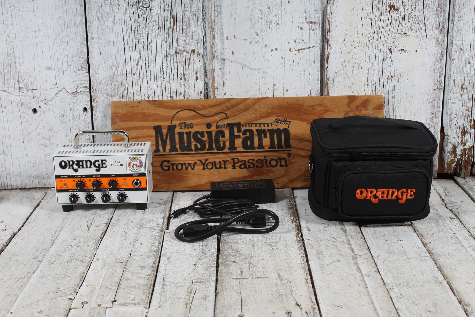 Orange Baby Terror Micro Electric Guitar Amplifier Head 20W Amp Head w Gig Bag Secondary image