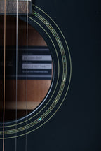 Ibanez AE Series AE100 Acoustic Electric Guitar Dark Tide Blue Flat Finish