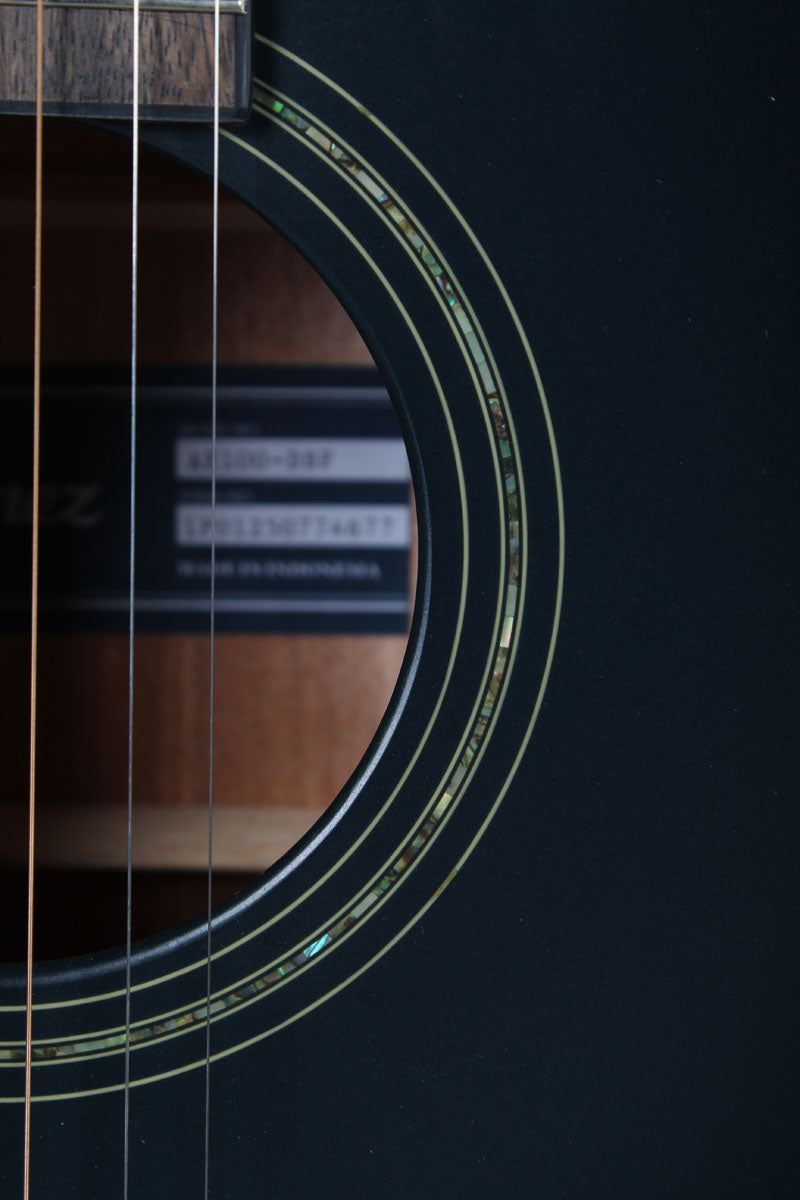 Ibanez AE Series AE100 Acoustic Electric Guitar Dark Tide Blue Flat Finish
