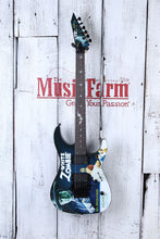Load image into Gallery viewer, ESP LTD KH-WZ Kirk Hammett White Zombie Electric Guitar with Hardshell Case