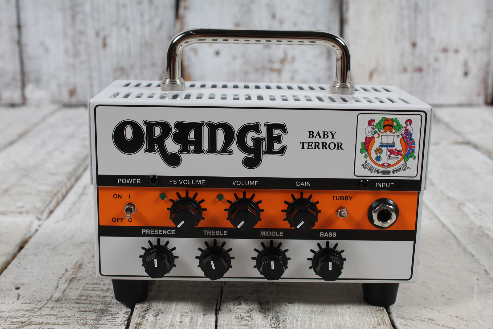 Orange Baby Terror Micro Electric Guitar Amplifier Head 20W Amp Head w Gig Bag Main image