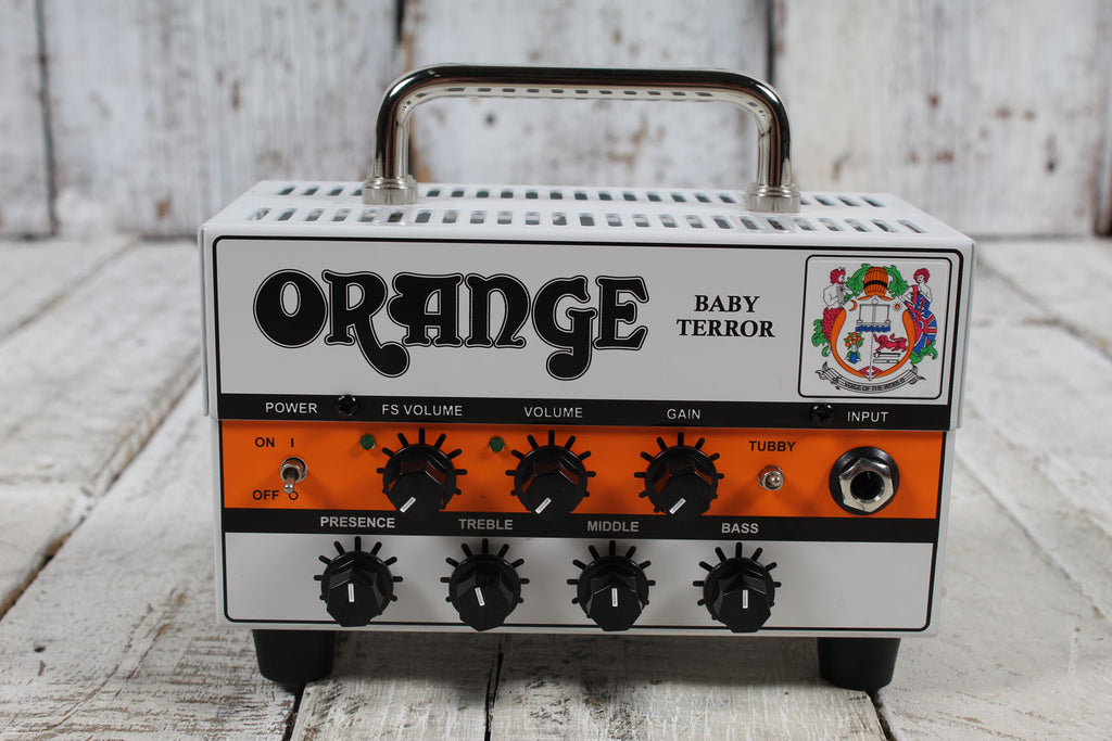 Orange Baby Terror Micro Electric Guitar Amplifier Head 20W Amp Head w Gig Bag