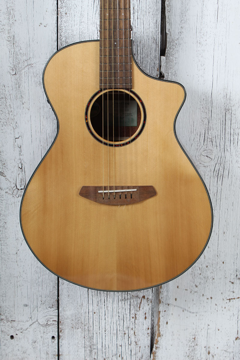 Breedlove ECO Discovery S Concert Nylon CE Acoustic Electric Nylon String Guitar