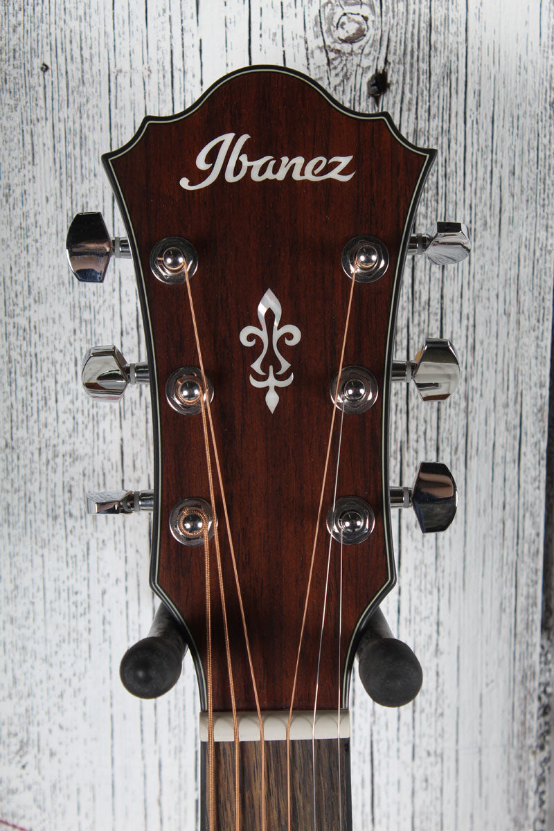 Ibanez AE Series AE100 Acoustic Electric Guitar Dark Tide Blue Flat Finish