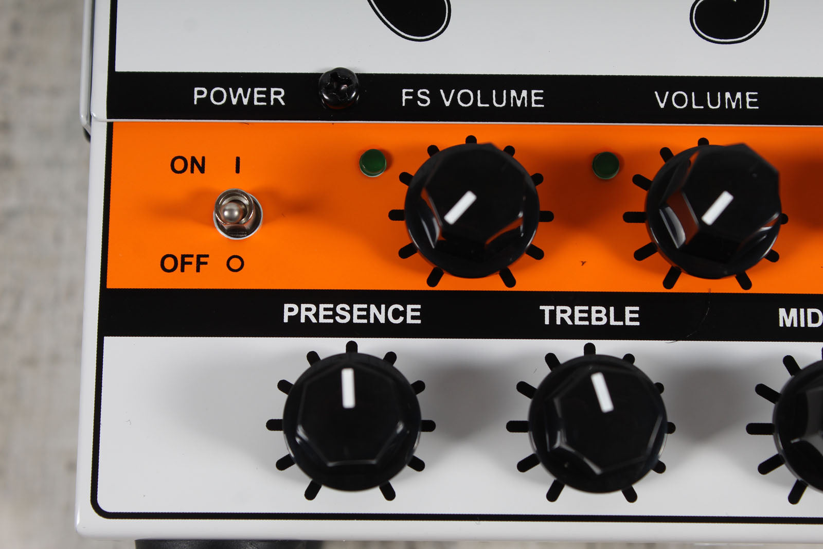 Orange Baby Terror Micro Electric Guitar Amplifier Head 20W Amp Head w Gig Bag