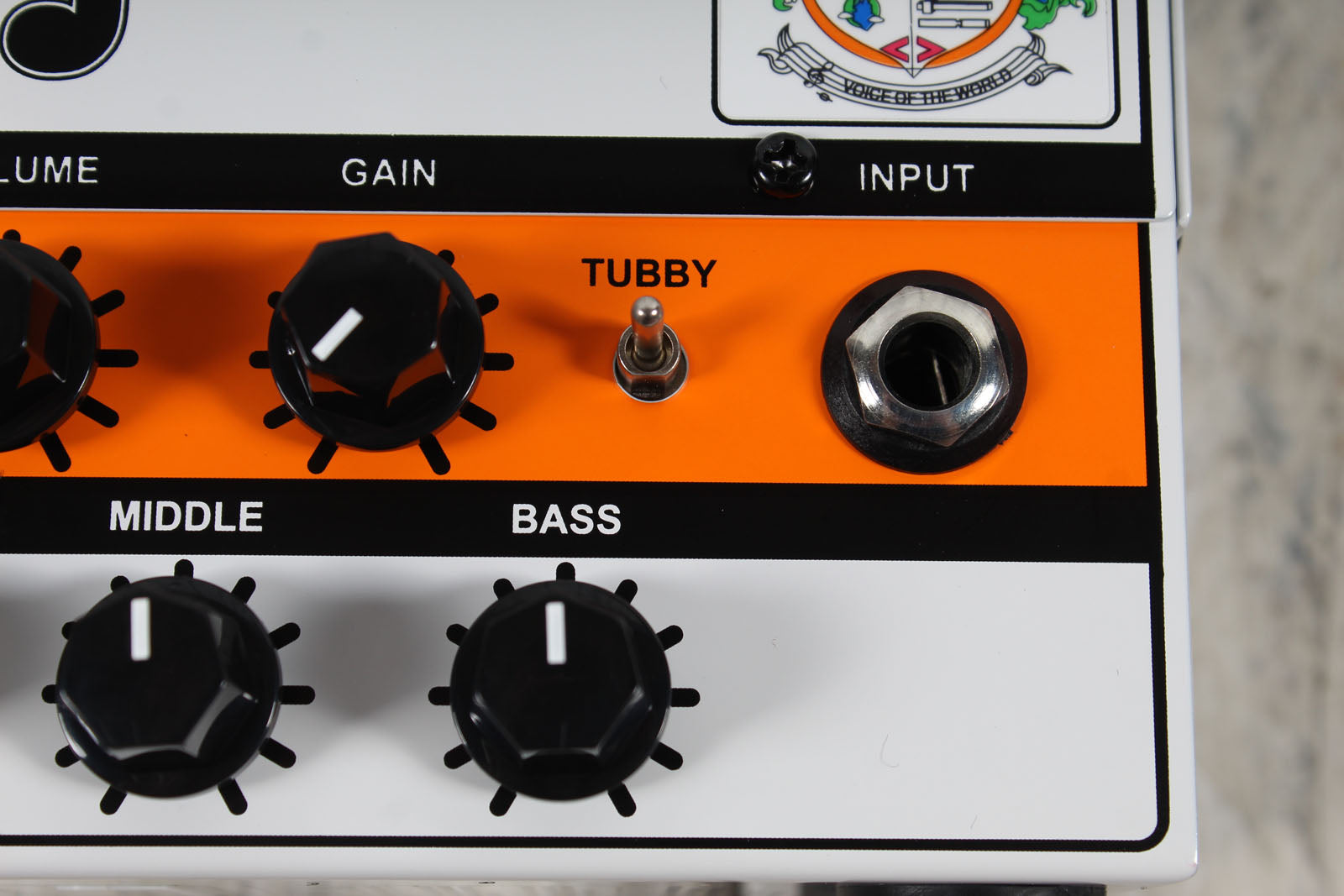 Orange Baby Terror Micro Electric Guitar Amplifier Head 20W Amp Head w Gig Bag