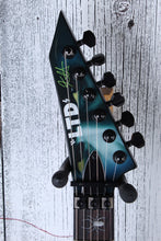 Load image into Gallery viewer, ESP LTD KH-WZ Kirk Hammett White Zombie Electric Guitar with Hardshell Case