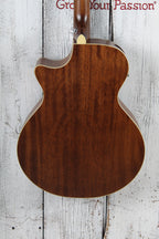 Ibanez AE Series AE100 Acoustic Electric Guitar Dark Tide Blue Flat Finish