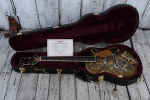 Gretsch G6134TG Limited Edition Paisley Penguin Electric Guitar w Hardshell Case