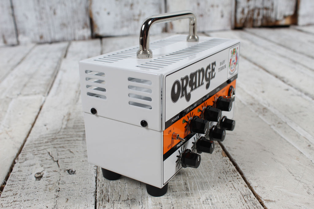 Orange Baby Terror Micro Electric Guitar Amplifier Head 20W Amp Head w Gig Bag