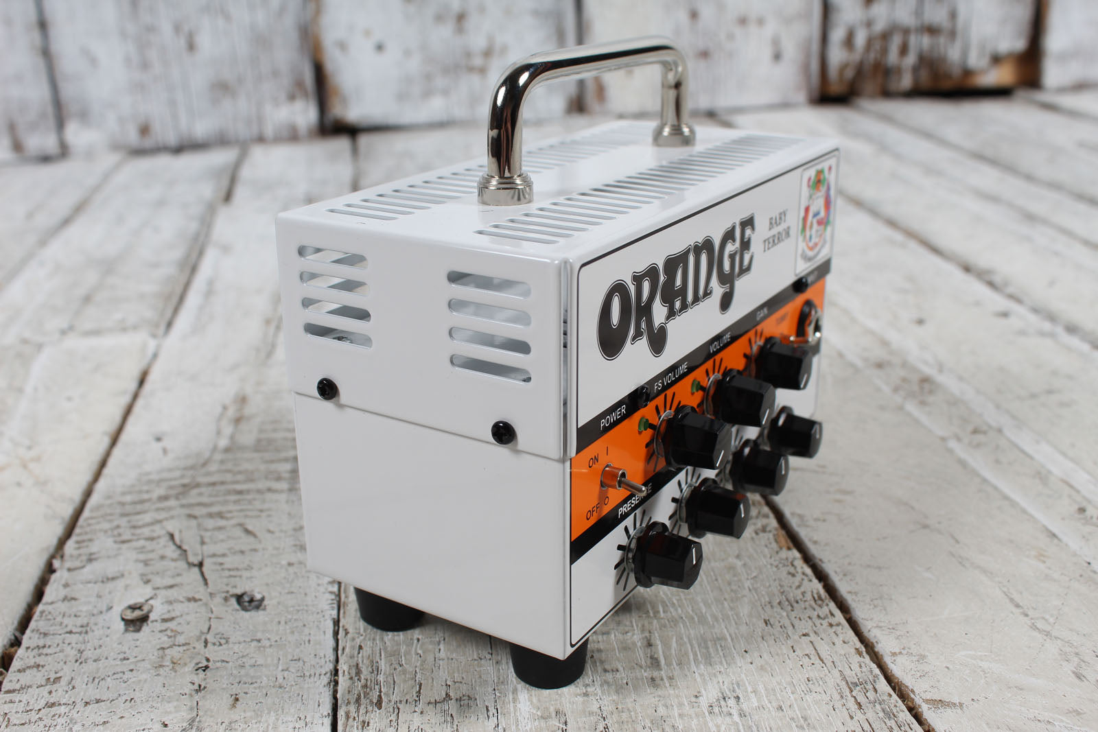 Orange Baby Terror Micro Electric Guitar Amplifier Head 20W Amp Head w Gig Bag