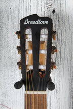 Breedlove ECO Discovery S Concert Nylon CE Acoustic Electric Nylon String Guitar