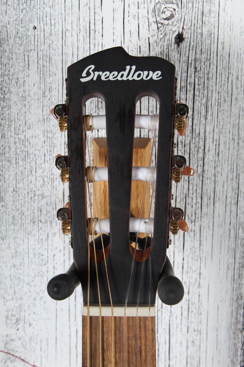 Breedlove ECO Discovery S Concert Nylon CE Acoustic Electric Nylon String Guitar