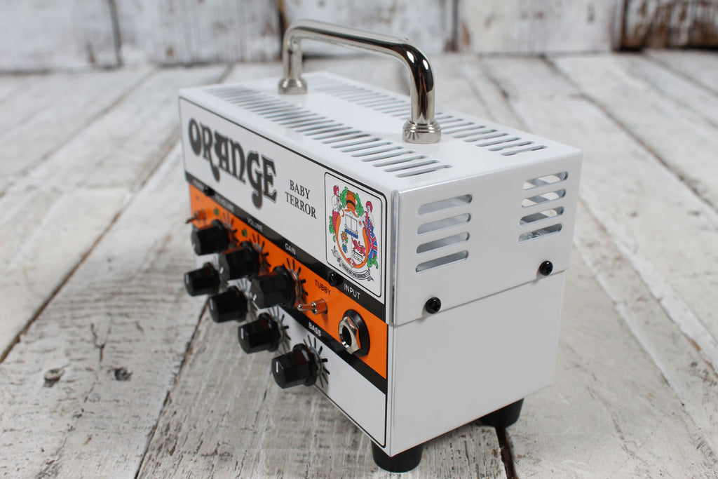 Orange Baby Terror Micro Electric Guitar Amplifier Head 20W Amp Head w Gig Bag
