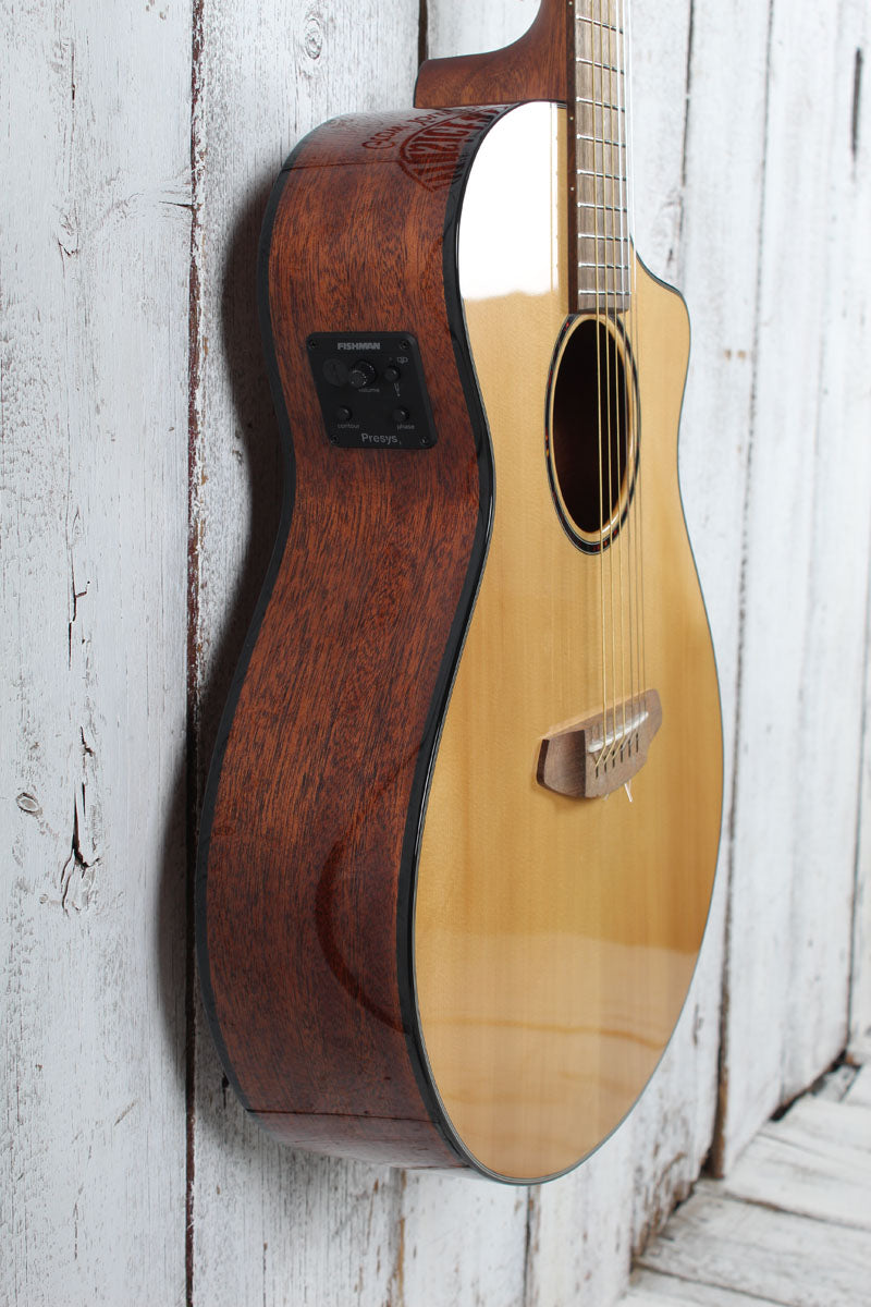 Breedlove ECO Discovery S Concert Nylon CE Acoustic Electric Nylon String Guitar