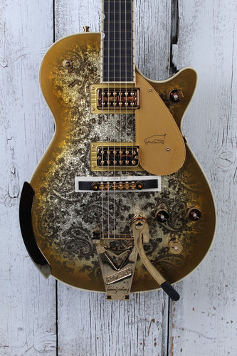 Gretsch G6134TG Limited Edition Paisley Penguin Electric Guitar w Hardshell Case