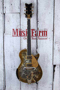 Gretsch G6134TG Limited Edition Paisley Penguin Electric Guitar w Hardshell Case